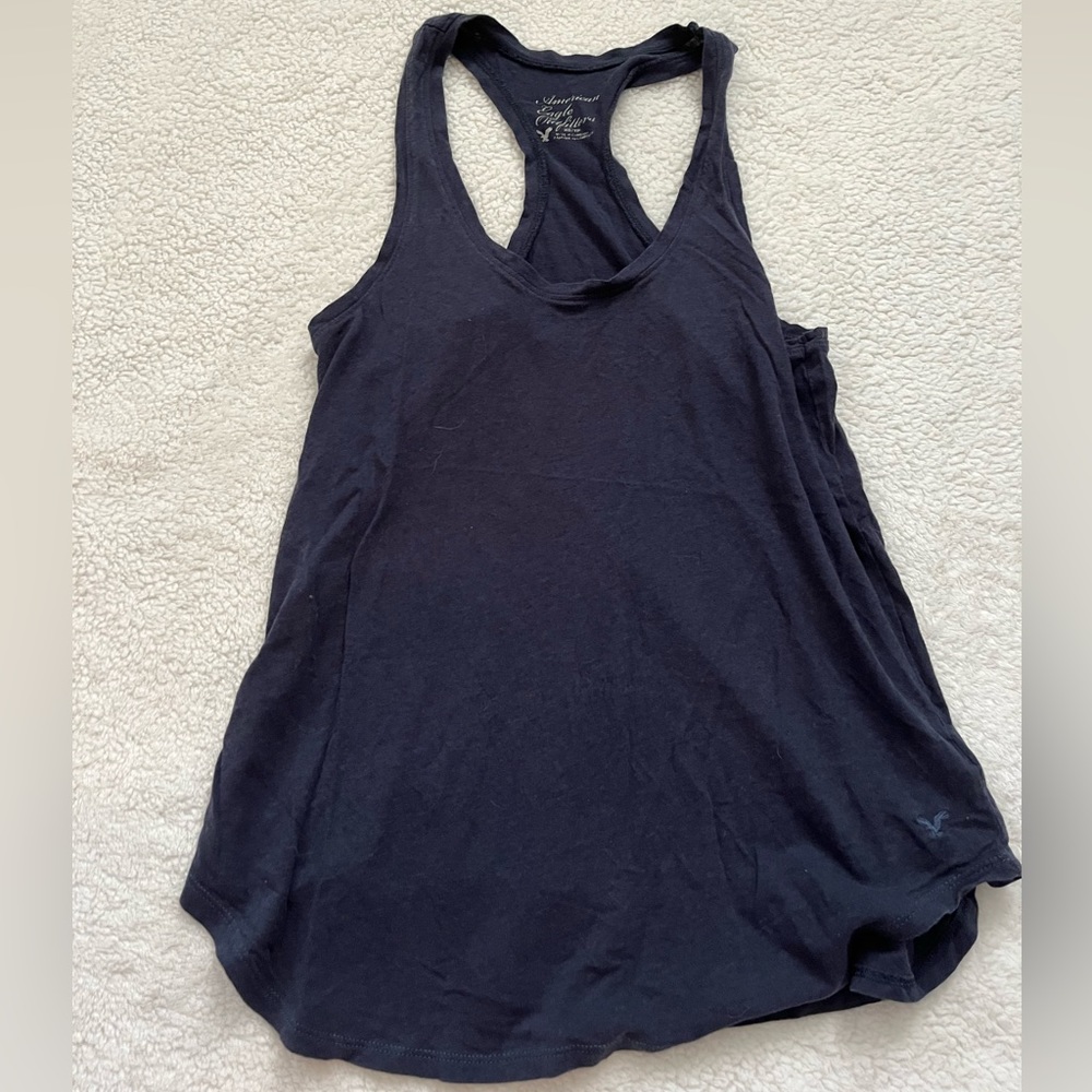 Cute navy blue tank top! Size extra small!